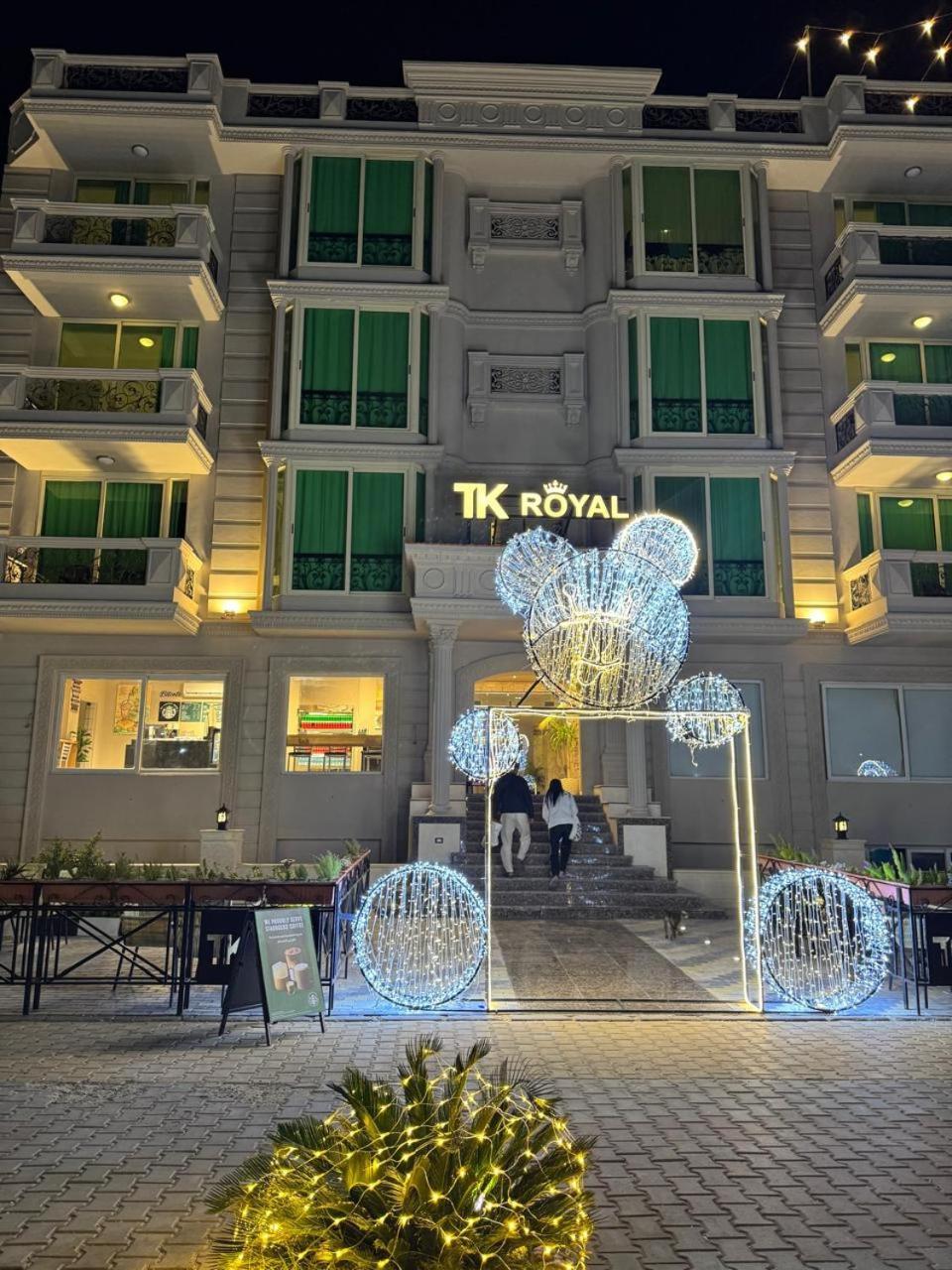 Tk Royal & Spa Hurghada Eksteriør billede