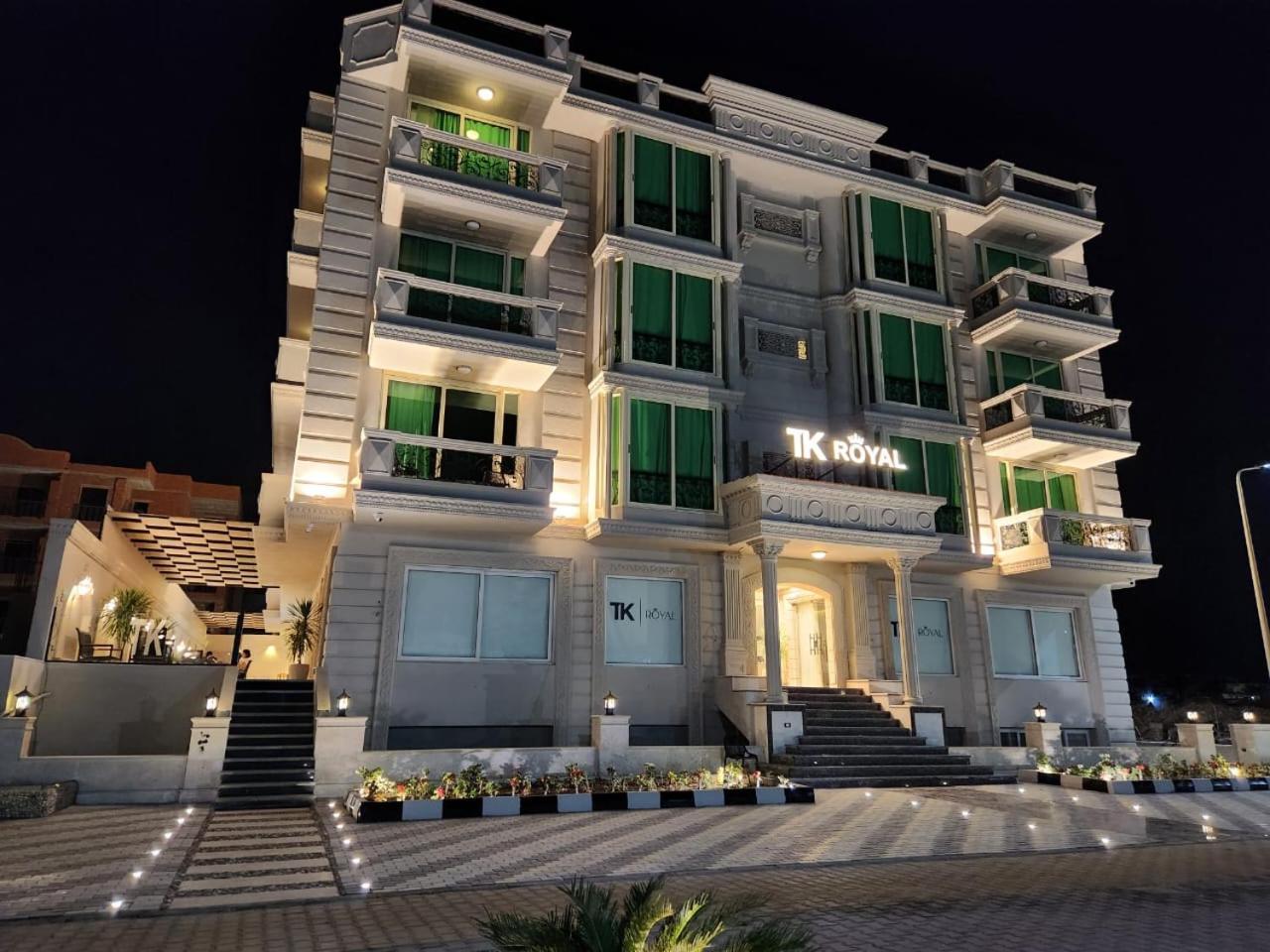 Tk Royal & Spa Hurghada Eksteriør billede