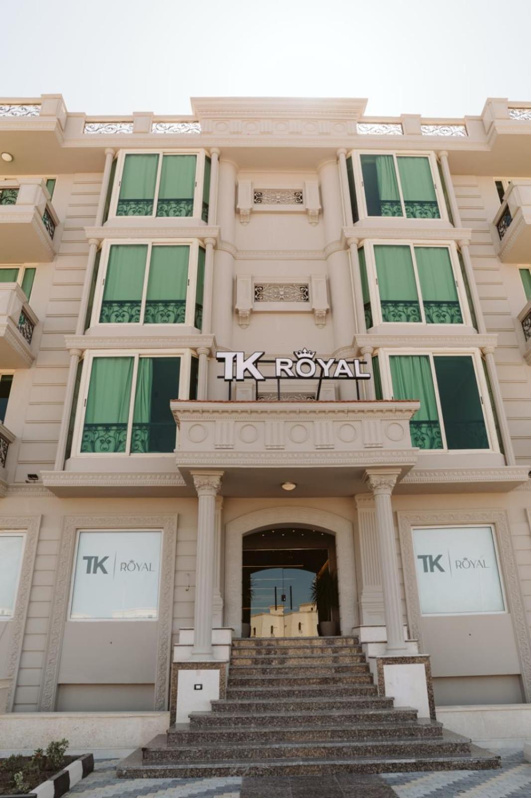 Tk Royal & Spa Hurghada Eksteriør billede